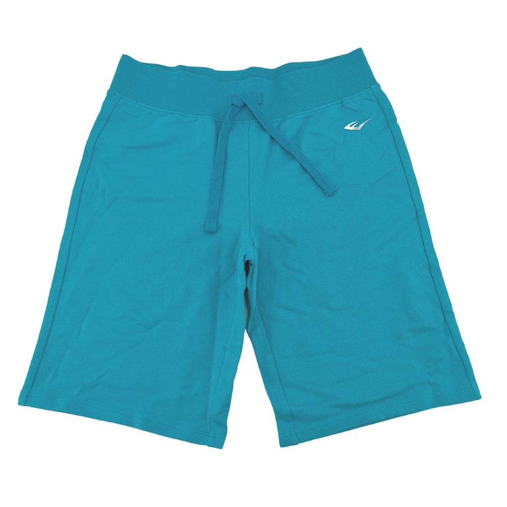 Everlast Girl's Knit Bermuda Shorts | Blue | Size Medium